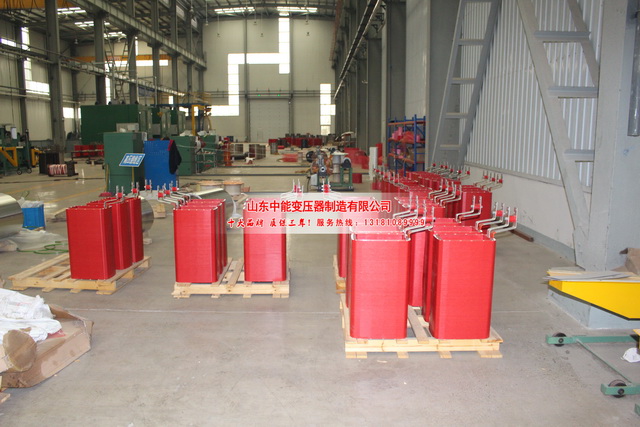 连云港SCB10-2500KVA干式电力变压器